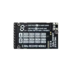 RushFPV 3.3ghz occhiali Vrx Kit modulo 3.3g Vrx lungo raggio Racer multirotore accessori in plastica compatibile Mavic